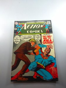 Action Comics #376 (1969) - F