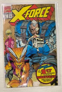 X-Force #1 Marvel 1st Series Reprint 8.0 VF (1991)