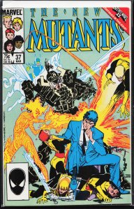 The New Mutants #37 (1986) New Mutants