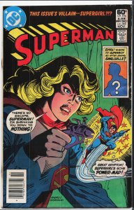 Superman #365 (1981) Supergirl