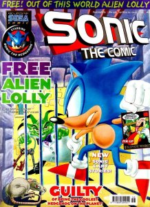 Sonic the Comic #156 VG ; Fleetway Quality | low grade comic Hedgehog