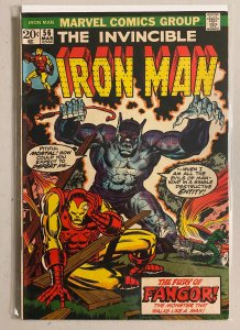 Iron Man #56 Marvel 1st Series (6.0 FN) (1973)