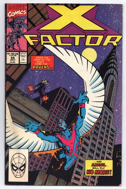 X-Factor #56 (Marvel, 1990) VG
