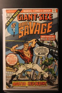 Giant-Size Doc Savage (1975)