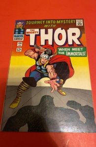 Journey into Mystery #125 (1966) welcome Hercules