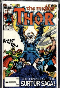 Thor #353 (1985) Thor