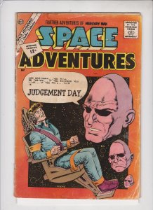 Space Adventures #45 (1962) LOW QUALITY / SEE PICS