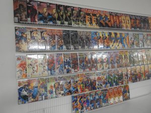 Huge Lot 100+ All Fantastic Four Comics!!! Avg VF+ Condition!
