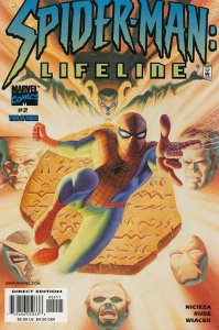 Spider-Man: Lifeline #2 VF ; Marvel | Steve Rude - Nicieza