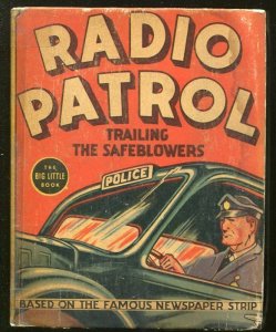 Radio Patrol #1173  1937 - Whitman  -VG - Comic Book