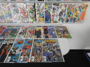 Huge Lot 150+ Comics W/ Batman, Robin, V, Who's Who+ Avg VF Condition!!