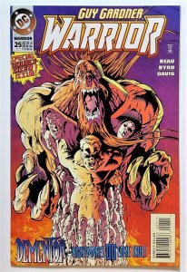 Guy Gardner: Warrior #25 (Nov 1994, DC) VF/NM  
