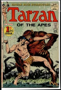 Edgar Rice Burroughs' Tarzan #207 (1972)