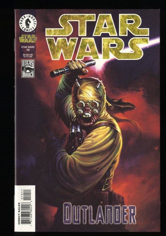 Star Wars #10 NM 9.4 1st Appearance  A'Sharad Hett Darth Krayt!