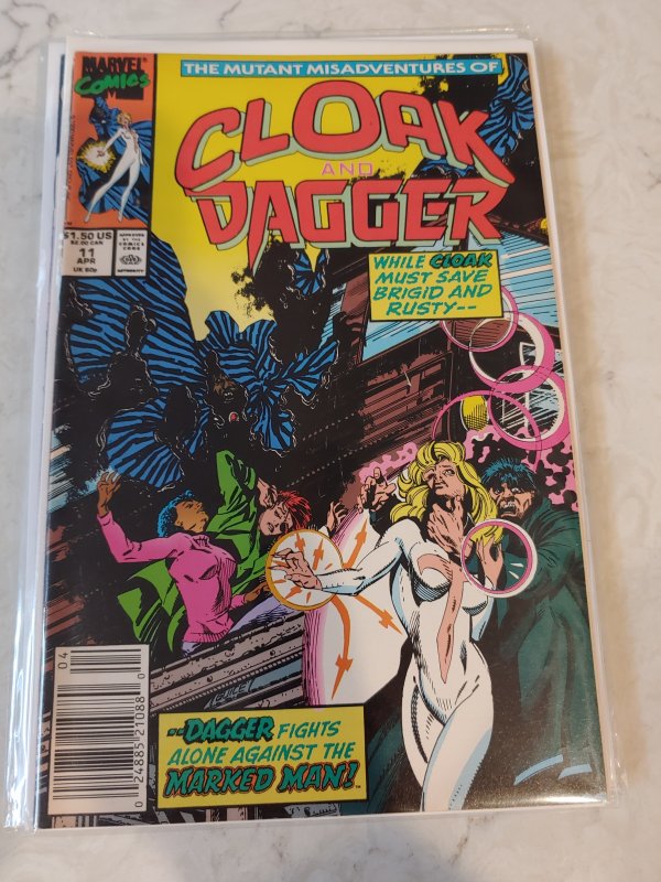 The Mutant Misadventures of Cloak and Dagger #11 (1990)