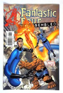Fantastic #517 The Thing Waid Wieringo Marvel (2004) NM-