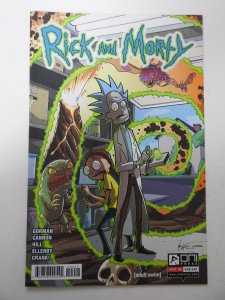 Rick and Morty #4 Variant (2015) NM Condition!