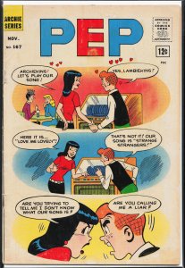 Pep Comics #167 (1963)