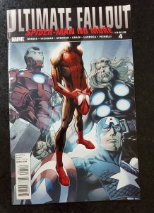 Ultimate Fallout #4 1st Print (2011) Key Issue; 1st Appearance of Miles Morales.