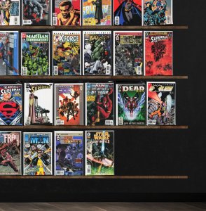 Huge Lot 150+ Comics with U.S. War Machine, Exiles, Ultimate Spider-Man & More!