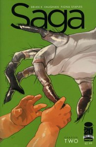 Saga (Image) #2 VF/NM ; Image | Brian K. Vaughan/Fiona Staples 1st print
