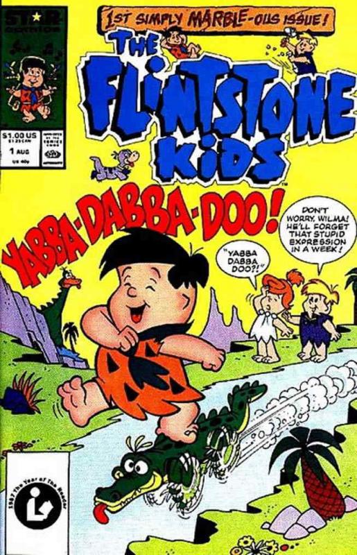 Flintstone Kids, The #1 VF/NM; Marvel | save on shipping - details inside