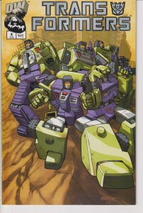 DW Productions! Transformers! Issue #4!