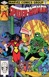 Spider-Woman #45 Direct Edition (1982) Spider-Woman