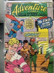 Adventure Comics 359 Superboy Legion of Super-Heroes Silver Age 1967 ?