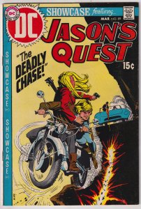Showcase #89 (1970) Jason's Quest
