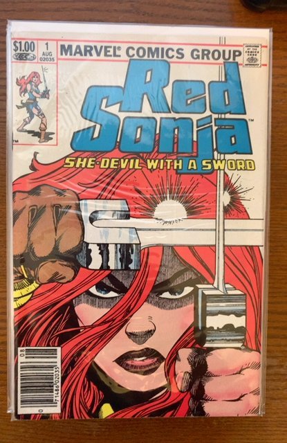 Red Sonja #1 (1983)