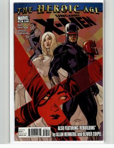 The Uncanny X-Men #526 (2010) X-Men