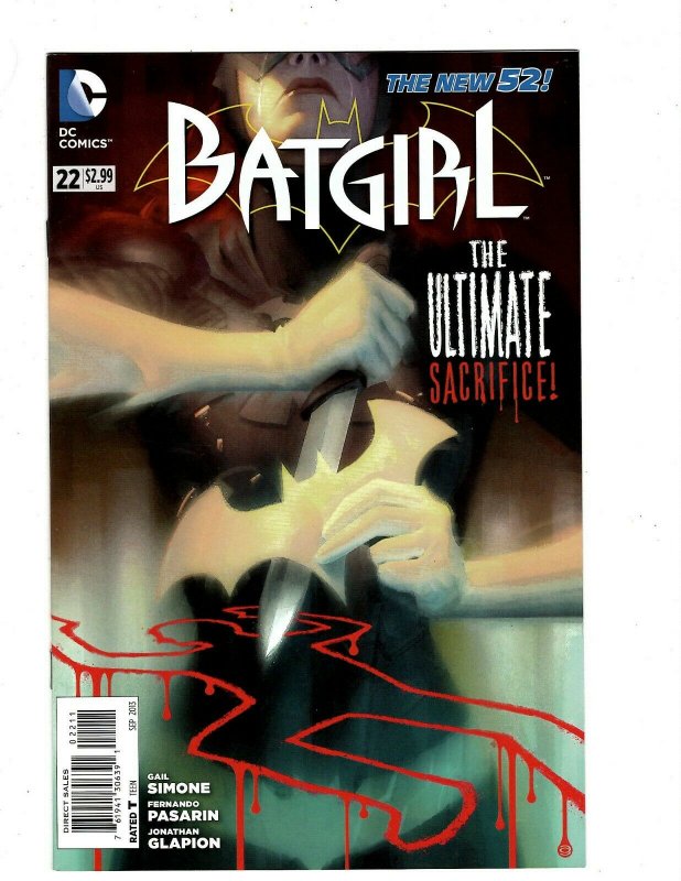 12 Batgirl DC Comics # 2 9 13 14 15 16 18 19 20 22 23 24 Barbra Gordon J434