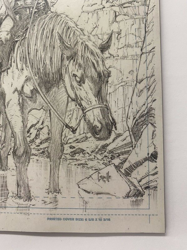 GUNSLINGER SPAWN #1 CVR H 1:50 Capullo Image Comics NM 2021 IN-HAND SHIPS NOW!