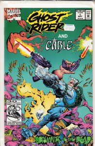 Ghost Rider and Cable: Servants of the Dead (1992) Ghost Rider