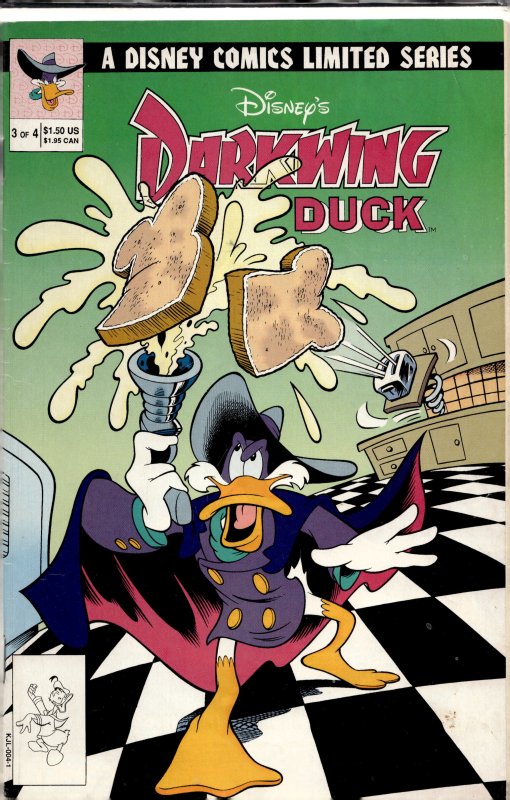 Darkwing Duck #3 (1992)