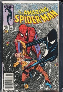 The Amazing Spider-Man #258 Newsstand Edition (1984) Spider-Man