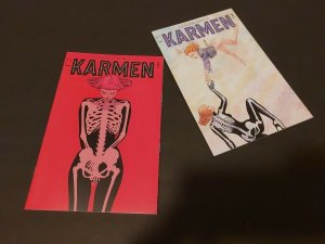 2021 Karmen 1 A + Milo Manara variant Guillem March NM-