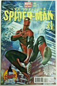 SUPERIOR SPIDER-MAN #1 LONDON SUPER COMIC CONVENTION NM.