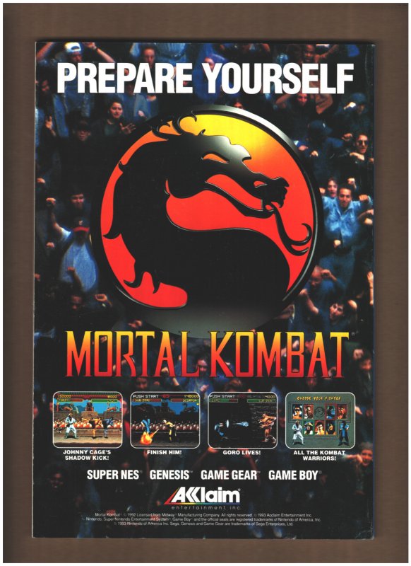 Wizard The Guide to Comics #26 SPIDER-MAN October 1993 VF+ 8.5