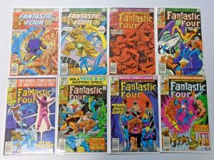 Bronze Age Fantastic Four comic lot #200-249 - 38 different avg 6.0 VF (1978-82)