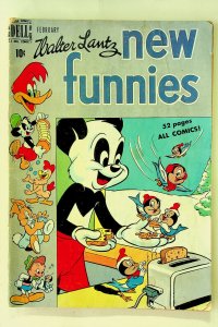 Walter Lantz New Funnies #156 (Feb 1950, Dell) - Good 