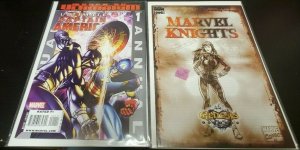 2PC MARVEL MISC LOT (9.4) HIGH GRADE!! 2000