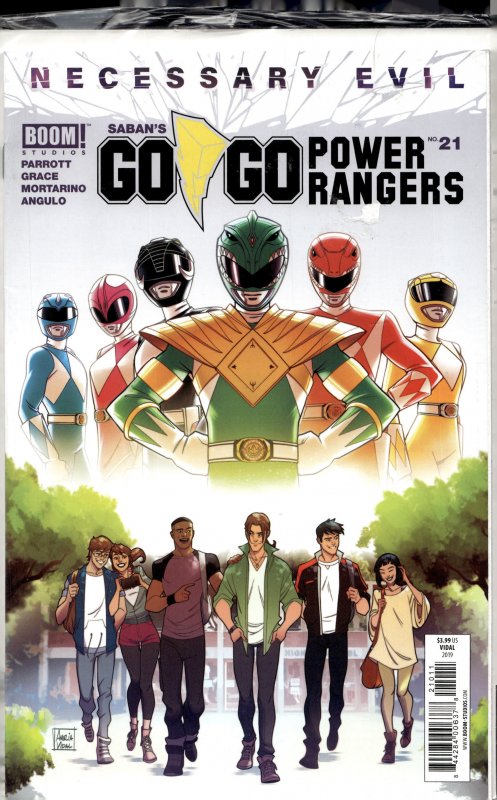 Saban's Go Go Power Rangers #21 (2019)