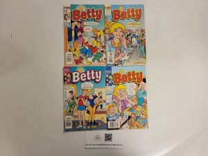 4 Betty Archie Comic Books #48 50 57 61 22 TJ28