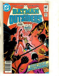 12 Batman and the Outsiders DC Comics # 2 3 4 6 7 9 10 13 15 16 17 18 Robin WS1