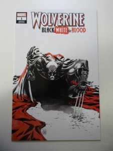Wolverine: Black, White & Blood #1 Tan Cover (2021) VF- Condition