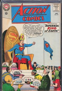 Action Comics #311 (1964) Superman