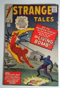 Strange Tales #112 (1963) Marvel 4.0 VG Comic Book