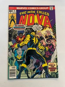 NOVA # 6 NM- Marvel Comic Book Diamondhead 26 LI8